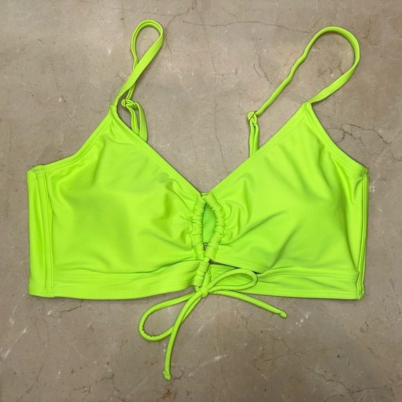 Wild Fable M/L Neon Green Bikini - Picture 5 of 15